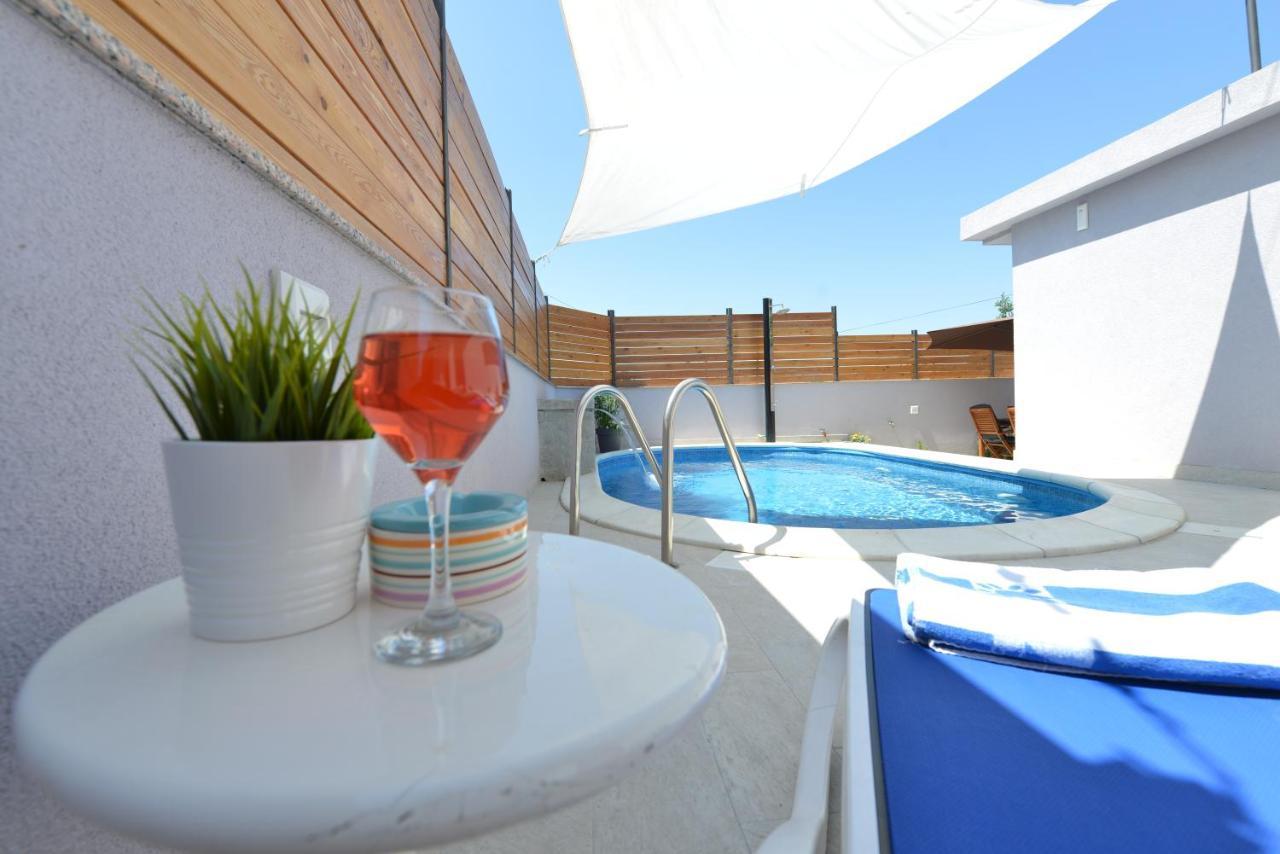 2-Apartmans Villa Popandrock In Zadar Exterior foto