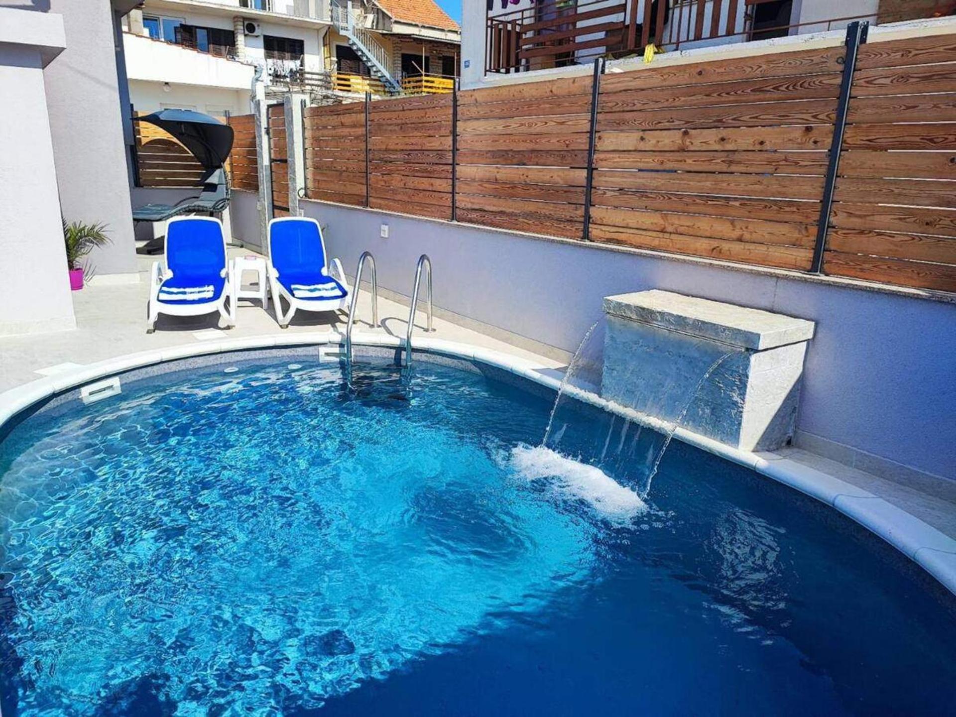 2-Apartmans Villa Popandrock In Zadar Exterior foto